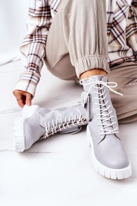 Išskirtinio dizaino aukštos kokybės batai su stilinga kišenėle-UK50 L.GREY