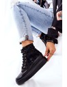 Natūralios odos aukštos kokybės stilingi batai - Black Moro-3034 CZAR MORO