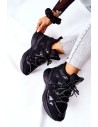 Sportinio stiliaus juodi stilingi batai-21-12W003 BLK