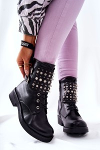 Juodi stilingi batai Black Laurena-CR0623 BLK
