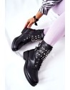 Juodi stilingi batai Black Laurena-CR0623 BLK
