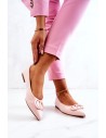 Stilingi ir patogūs bateliai Light Pink Neriso-T515 L.PINK