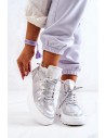 Stilingi patogūs Silver Joenne batai su pašiltinimu-IC02P SILVER