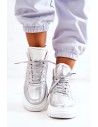Stilingi patogūs Silver Joenne batai su pašiltinimu-IC02P SILVER