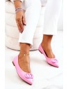 Stilingi elegantiški bateliai Pink Rachelle-T513P FUSHIA