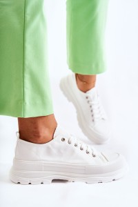 Stilingi baltos spalvos batai-BO-678 WHT