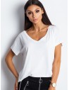 Balti marškinėliai moterims-RV-TS-4832.33P