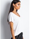 Balti marškinėliai moterims-RV-TS-4832.33P