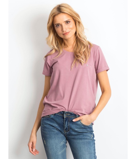 Marškinėliai moterims Basic Feel Good-RV-TS-4838.54P