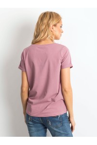 Marškinėliai moterims Basic Feel Good-RV-TS-4838.54P