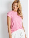 Rožiniai marškinėliai Basic Feel Good-RV-TS-4623.16