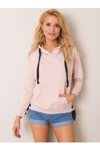 Šviesiai rožinis džemperis moterims-TW-BL-G031.20P