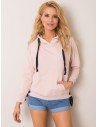Šviesiai rožinis džemperis moterims-TW-BL-G031.20P