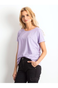 Marškinėliai moterims Basic Feel Good-RV-TS-4838.55P