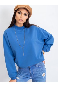 Tamsiai mėlynas džemperis Basic Feel Good-RV-BL-5185.73P