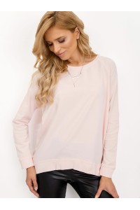 Sviesiai rožinis džemperis Basic Feel Good-RV-BZ-5228.16