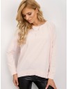 Sviesiai rožinis džemperis Basic Feel Good-RV-BZ-5228.16