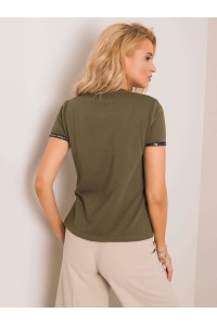 Chaki marškinėliai moterims-TW-TS-G-049.62P