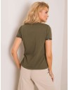Chaki marškinėliai moterims-TW-TS-G-049.62P