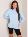 Šviesiai mėlynas džemperis Basic Feel Good-RV-BL-5185.84P