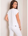 Balti marškinėliai moterims-TW-TS-G-051.06