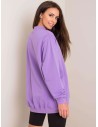 Violetinis džemperis Basic Feel Good-RV-BL-5185.73P