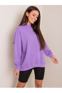 Violetinis džemperis Basic Feel Good-RV-BL-5185.73P