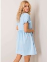 Šviesiai mėlyna suknelė Rue Paris-RV-SK-5576.04