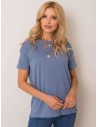 Tamsiai mėlyni marškinėliai moterims-TW-TS-G-004.08
