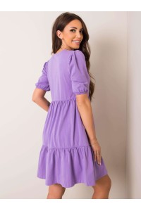 Violetinė suknelė Rue Paris-RV-SK-5587.93