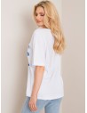 Balti marškinėliai Rue Paris-157-TS-3758.64