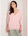 Sviesiai rožinis džemperis Rue Paris-RV-BL-5676.09