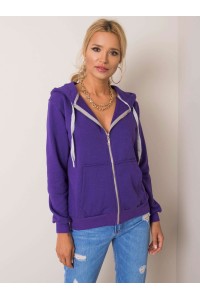 Tamsiai violetinis džemperis Basic Feel Good-RV-BL-5769.99P