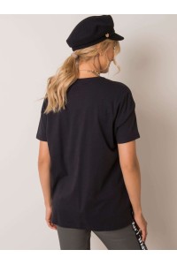 Juodi marškinėliai moterims-TW-TS-G-004.08