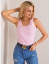 Šviesiai rožinė marškinėliai moterims-BR-TP-2024.98