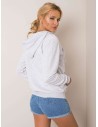 Šviesiai pilkas džemperis Basic Feel Good-RV-BL-5769.99P