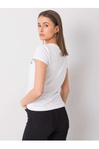 Balti marškinėliai moterims-NM-TS-TR1020.89