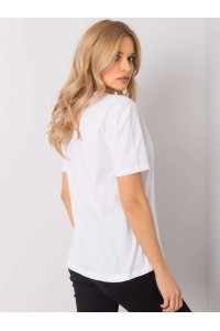 Balti marškinėliai moterims-HB-TS-3037.11P