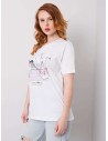 Balti marškinėliai moterims-HB-TS-3048.31P