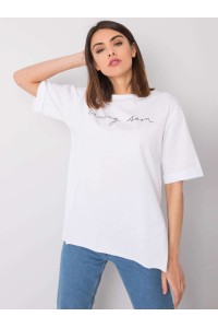 Balti marškinėliai Rue Paris-327-TS-2133.57
