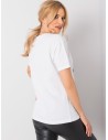 Balti marškinėliai moterims-HB-TS-3033.09P