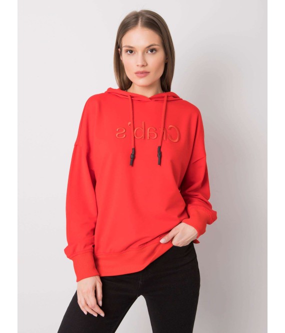 Raudonas džemperis moterims-TO-BL-1907002.36P