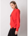 Raudonas džemperis moterims-TO-BL-1907002.36P