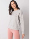 Šviesiai pilkas džemperis Basic Feel Good-RV-BL-6080.19