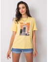 Geltoni marškinėliai moterims-PM-TS-SS21CA61.69
