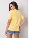 Geltoni marškinėliai moterims-PM-TS-SS21CA61.69