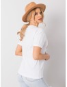Balti marškinėliai moterims-HB-TS-3035.23P