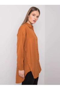 Šviesiai rudi marškiniai Rue Paris-328-KS-4025.60