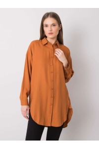 Šviesiai rudi marškiniai Rue Paris-328-KS-4025.60