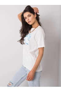 Balti marškinėliai moterims-PM-TS-SS21CA33.09